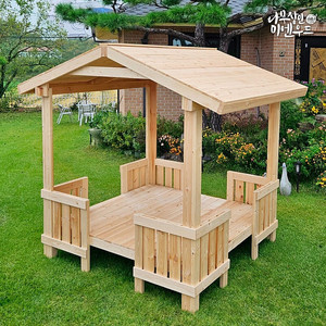 [판매] 야외테이블 야외테이블세트 전문제조 국내생산 파고라 원두막 야외그네 정자 평상