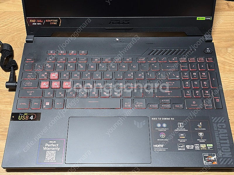 ASUS TUF 게이밍 A15 2024 (라이젠7)--3