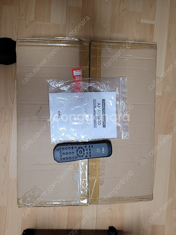 CEC3800앰프--2