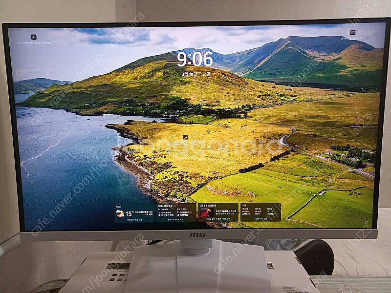 27인치 4K UHD 160hz 게이밍 모니터 판매합니...--0