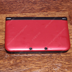 닌텐도 3DS XL 구다수 레드+튀어나와요 동물의 숲+충전기