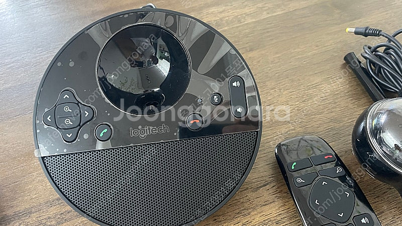 로지텍 BCC950 화상 카메라 웹캠--1
