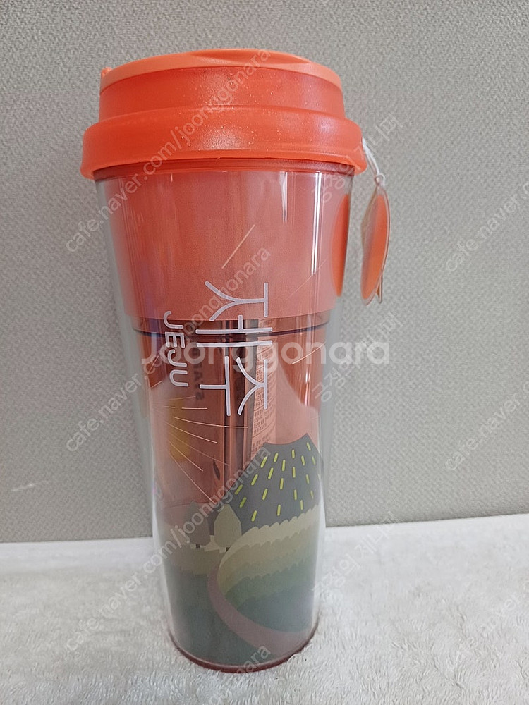 스타벅스 리얼 제주 일출 텀블러 473ml--0