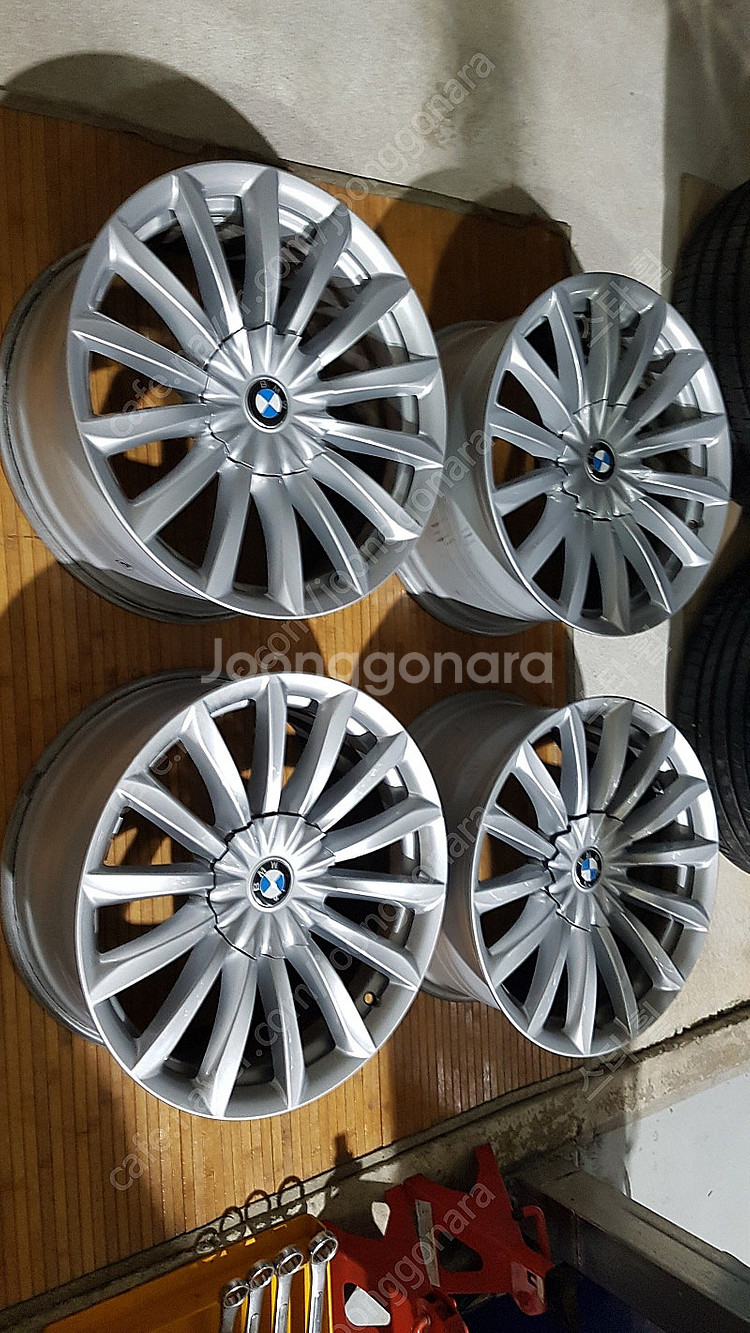 BMW 6gt 620 19인치 순정휠 대품판매20만원--3