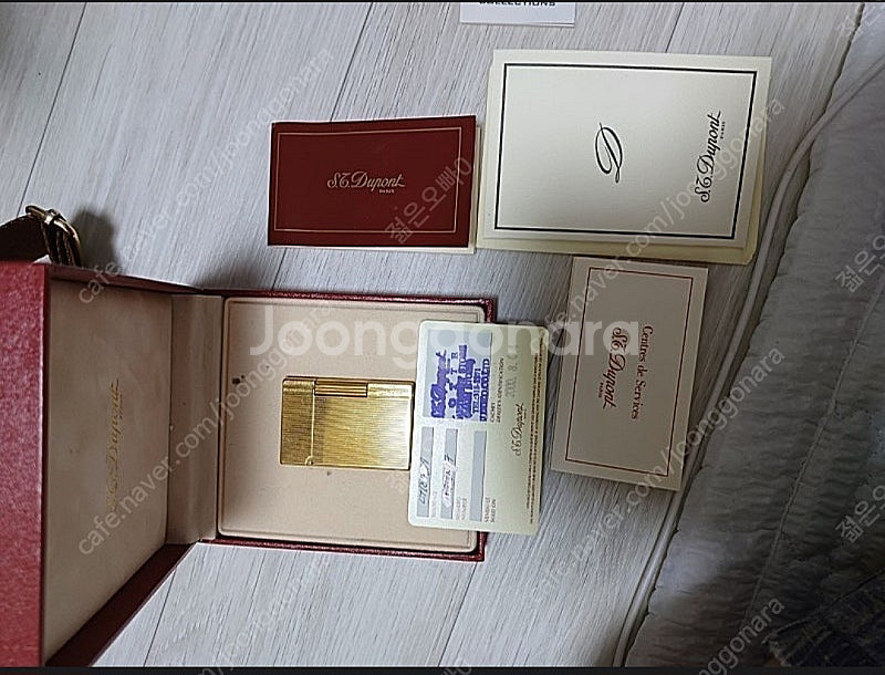 정품 듀퐁라이터 18237 팝니다--0