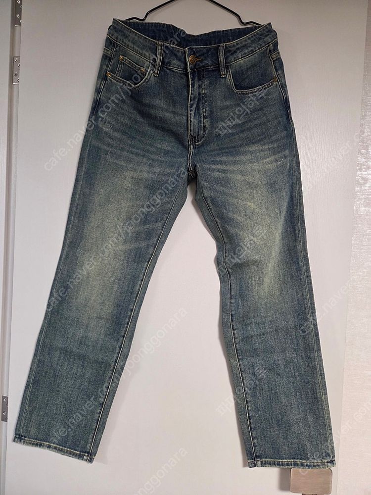 구찌 청바지 허리 34 새상품--1