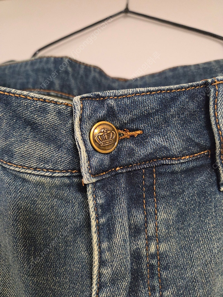 구찌 청바지 허리 34 새상품--2