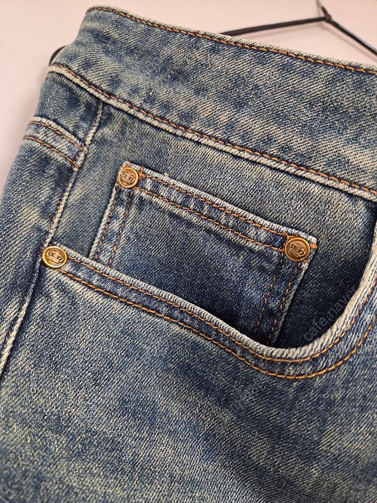 구찌 청바지 허리 34 새상품--3