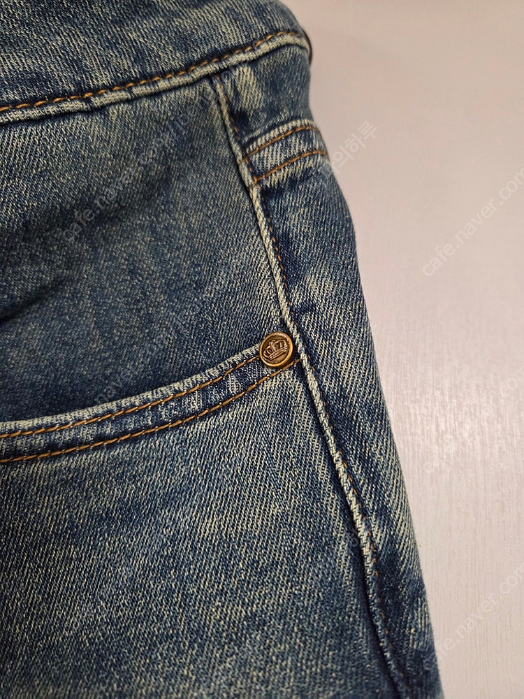구찌 청바지 허리 34 새상품--4
