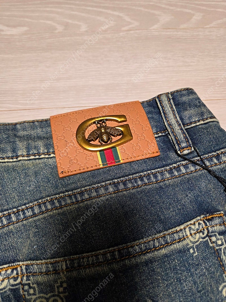 구찌 청바지 허리 34 새상품--7