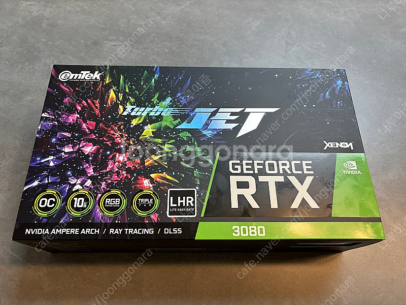 이엠텍 지포스 RTX 3080 TurboJET OC D6X 10GB--0