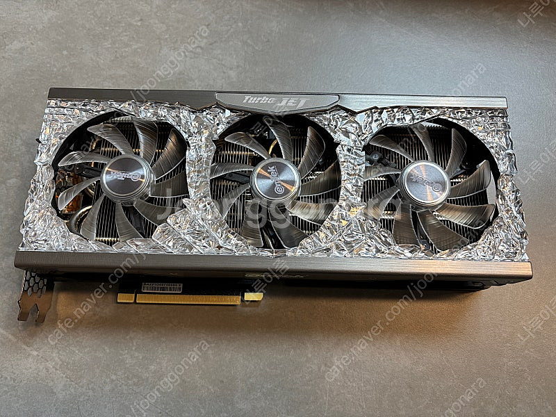 이엠텍 지포스 RTX 3080 TurboJET OC D6X 10GB--2