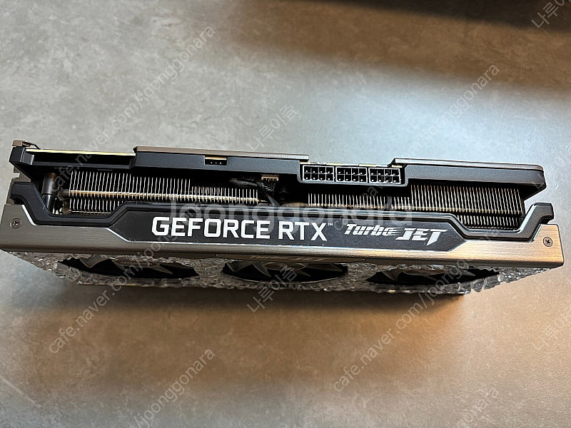 이엠텍 지포스 RTX 3080 TurboJET OC D6X 10GB--3