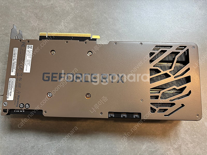 이엠텍 지포스 RTX 3080 TurboJET OC D6X 10GB--4