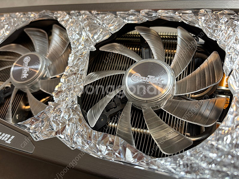 이엠텍 지포스 RTX 3080 TurboJET OC D6X 10GB--7