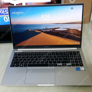 삼성 갤럭시북 SAMSUNG Galaxy Book 750XDA-KC59S 실버 Silver 색상 [i5-1135G7/8G/256GB SSD/Windows11] 풀박 구성품 및 작동