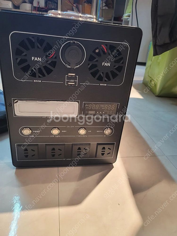 미사용 새제품! 국내제작 3000W 인버터 파워뱅크 (...--0