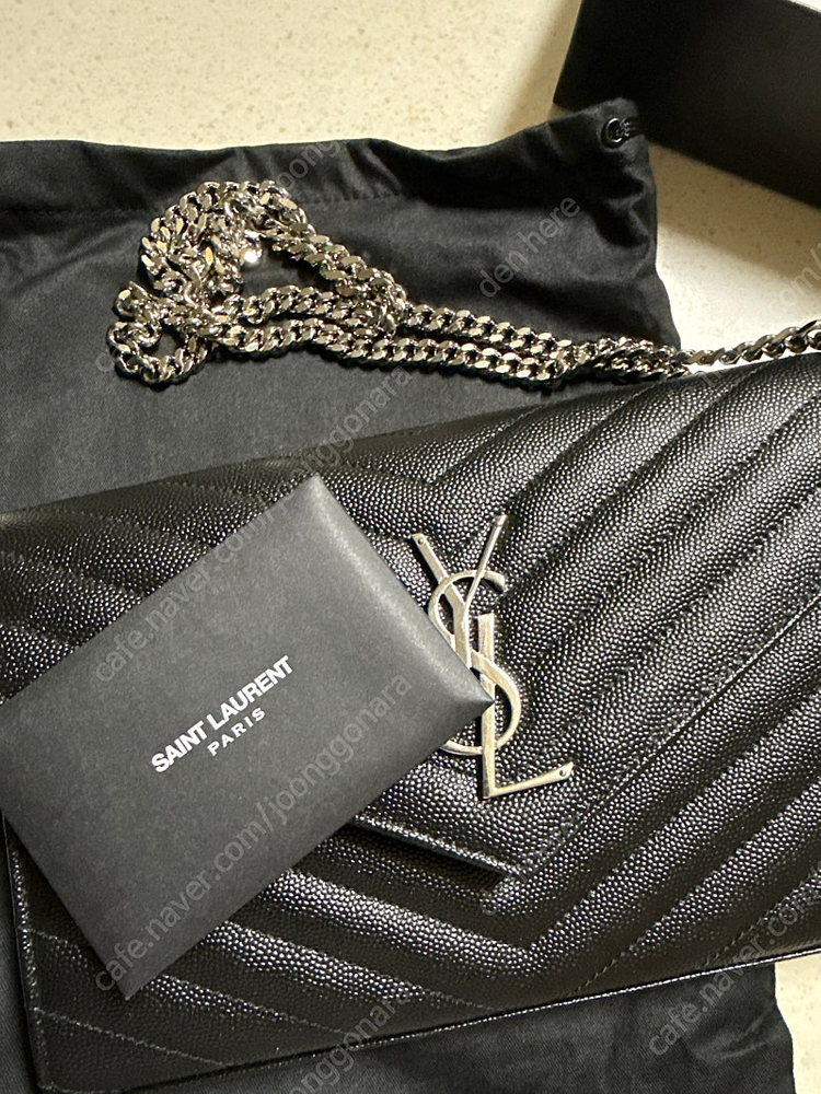 입생로랑 가방 이미지