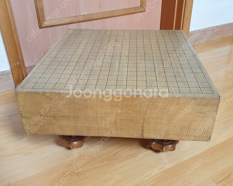 한일바둑 신비자 원목4호 팔각다리 바둑판 秋級(추급)/...--1