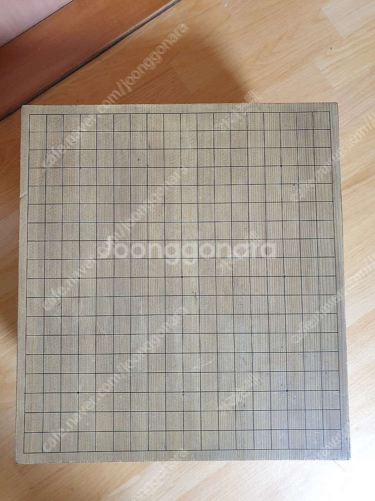 한일바둑 신비자 원목4호 팔각다리 바둑판 秋級(추급)/...--3