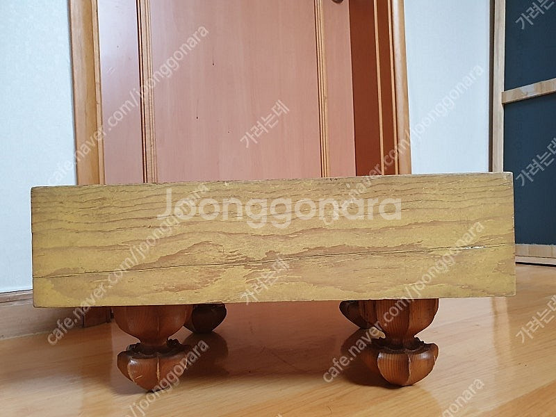 한일바둑 신비자 원목4호 팔각다리 바둑판 秋級(추급)/...--5