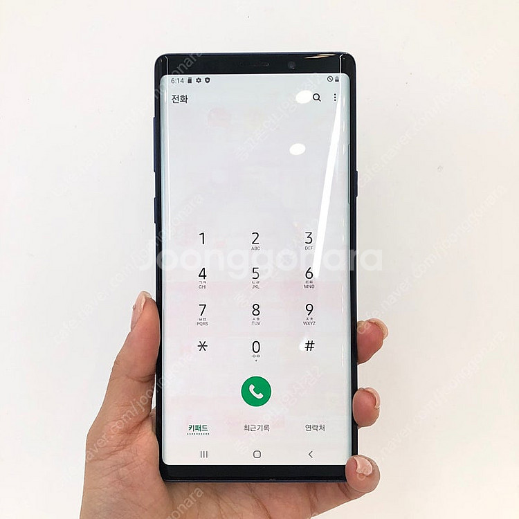 (양산중고폰) 02802 갤럭시노트9 (N960) 네이...--2