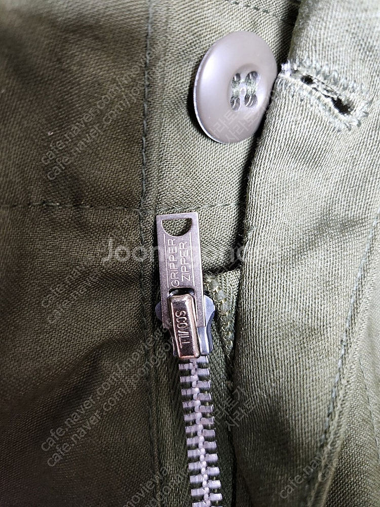 커트텍달린 m65 필드 팬츠 스몰롱 67년 은색지퍼 미...--2