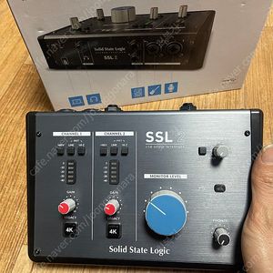 SSL2 오디오 인터페이스 (오인페) 팝니다