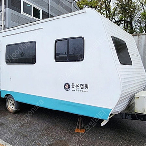 대형중고카라반 7미터급 저렴하게 판매합니다. (농막가능) 650만원 3대한정