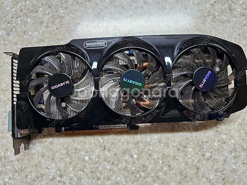 GTX670 OC 2GB 그래픽카드 팝니다--0