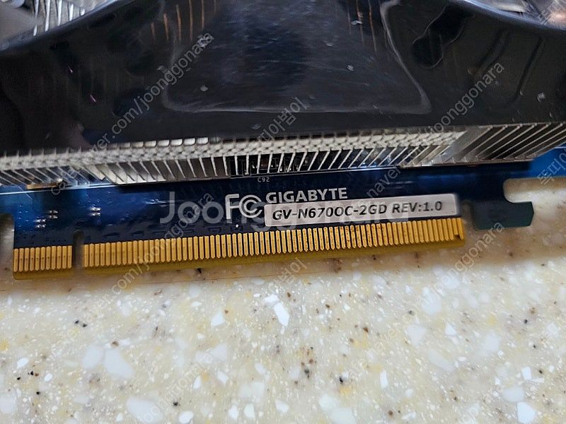 GTX670 OC 2GB 그래픽카드 팝니다--1
