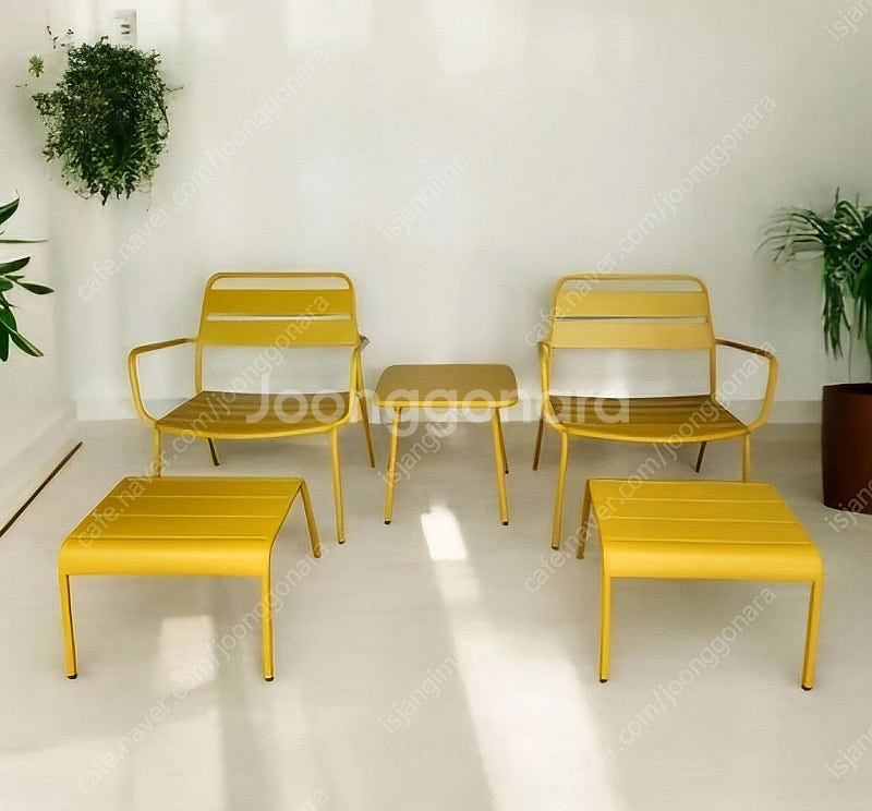 코스트코 루체른 야외테이블 세트5피스 미사용품 처분해요--1