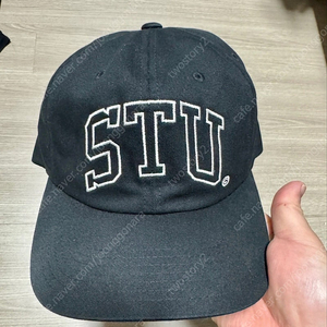 스투시 stu 볼캡