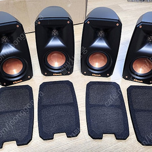 클립쉬 레퍼런스 시어터팩 4.0 (KLIPSCH Theater Pack) 북쉘프 위성 스피커