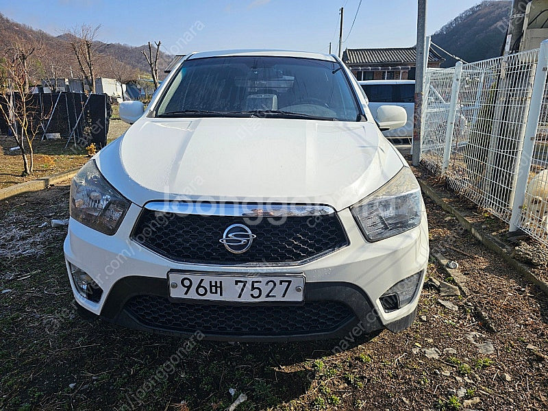 쌍용 코란도 스포츠 2014년식 오토 2WD 경유 14...--0
