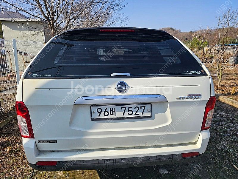 쌍용 코란도 스포츠 2014년식 오토 2WD 경유 14...--3