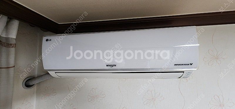 LG 2in1 인버터에어컨 팝니다--3