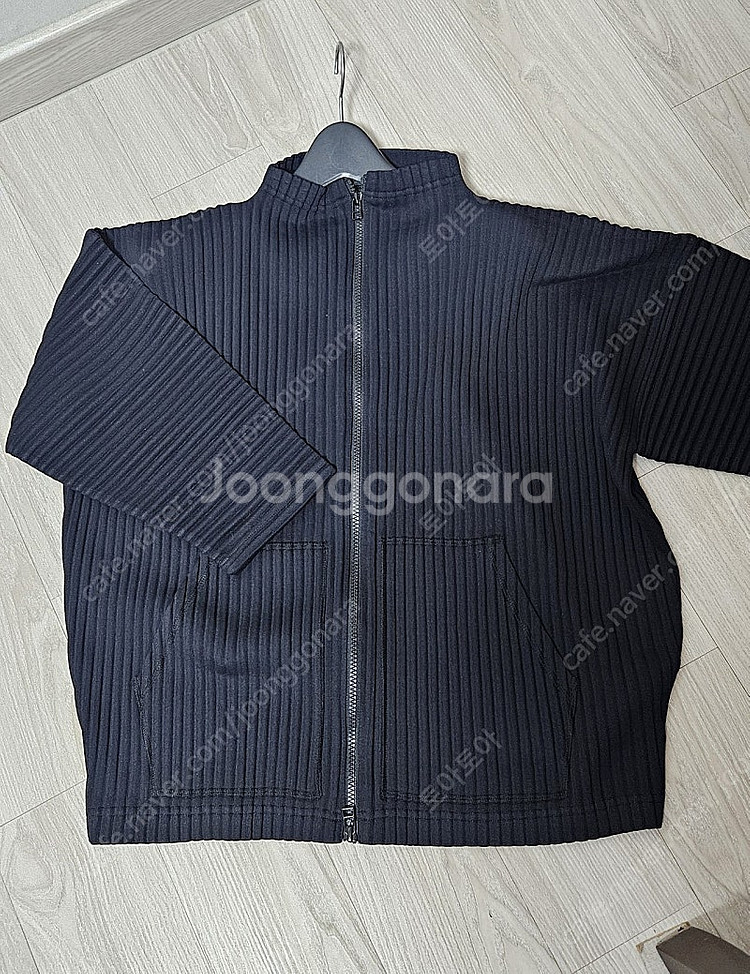 이세이미야케 미 집업가디건--1