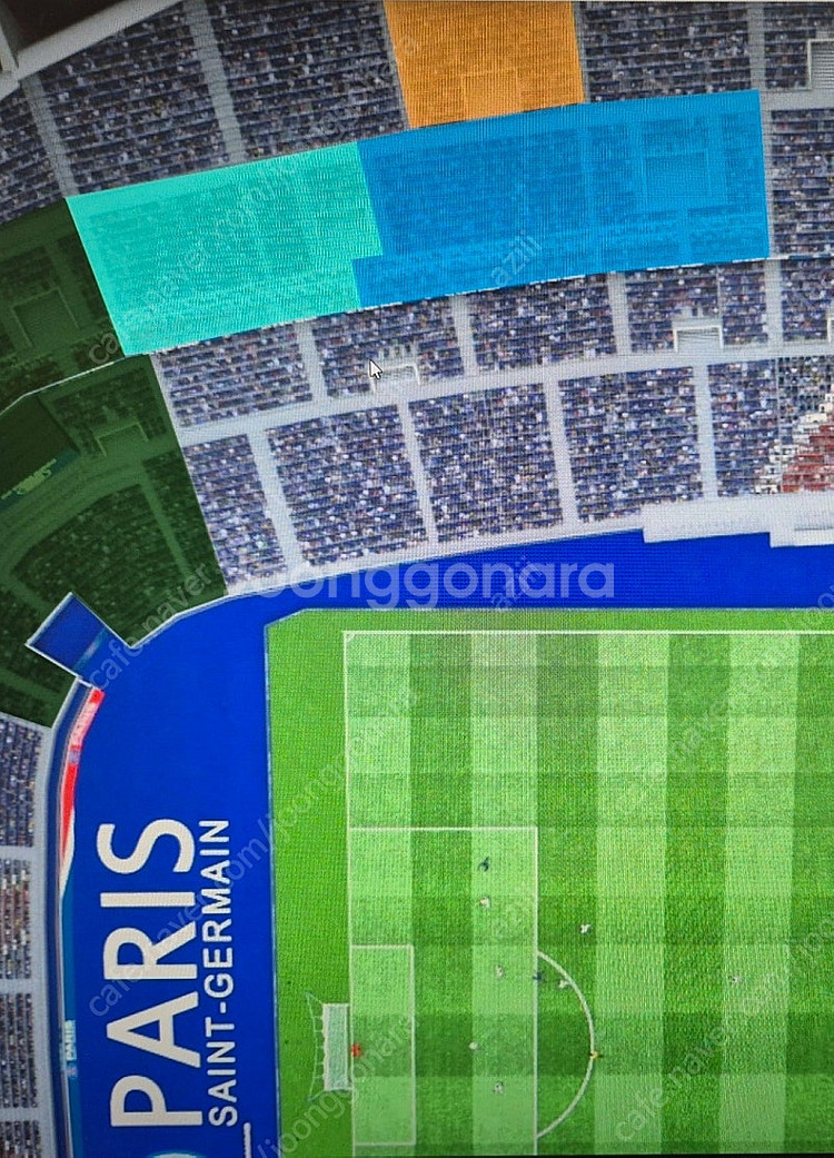 psg 파리생제르망 vs 니스 경기티켓 2연석 할인 판...--0