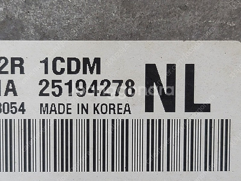 (중고) 다마스 / 라보 (재제조) 중고 ECU 251...--2