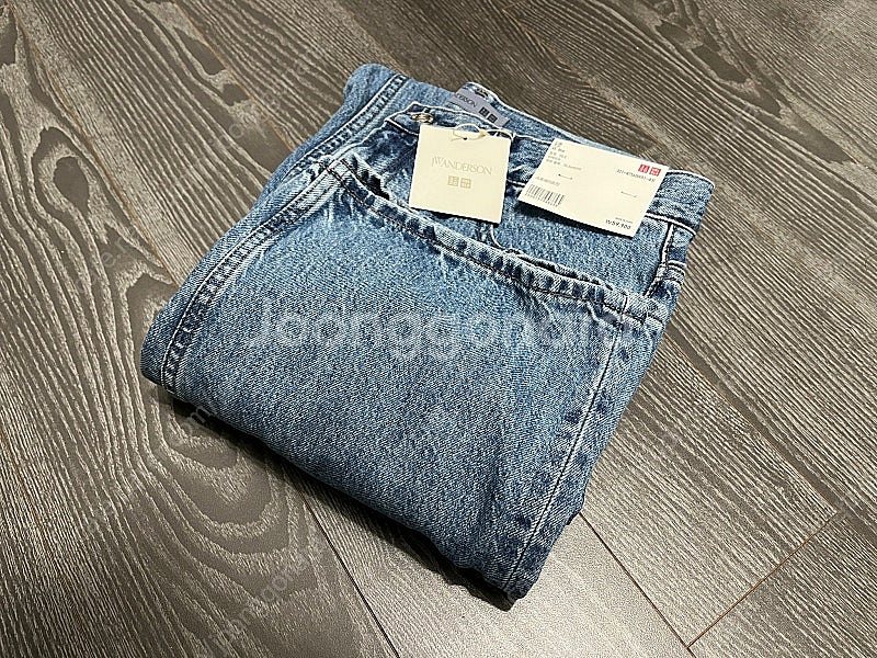 유니클로 JWA 데님 65 블루 31 사이즈--0