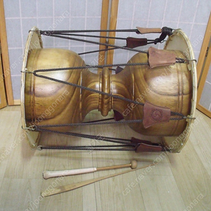 국악 장구 1자 7치 (51cm)