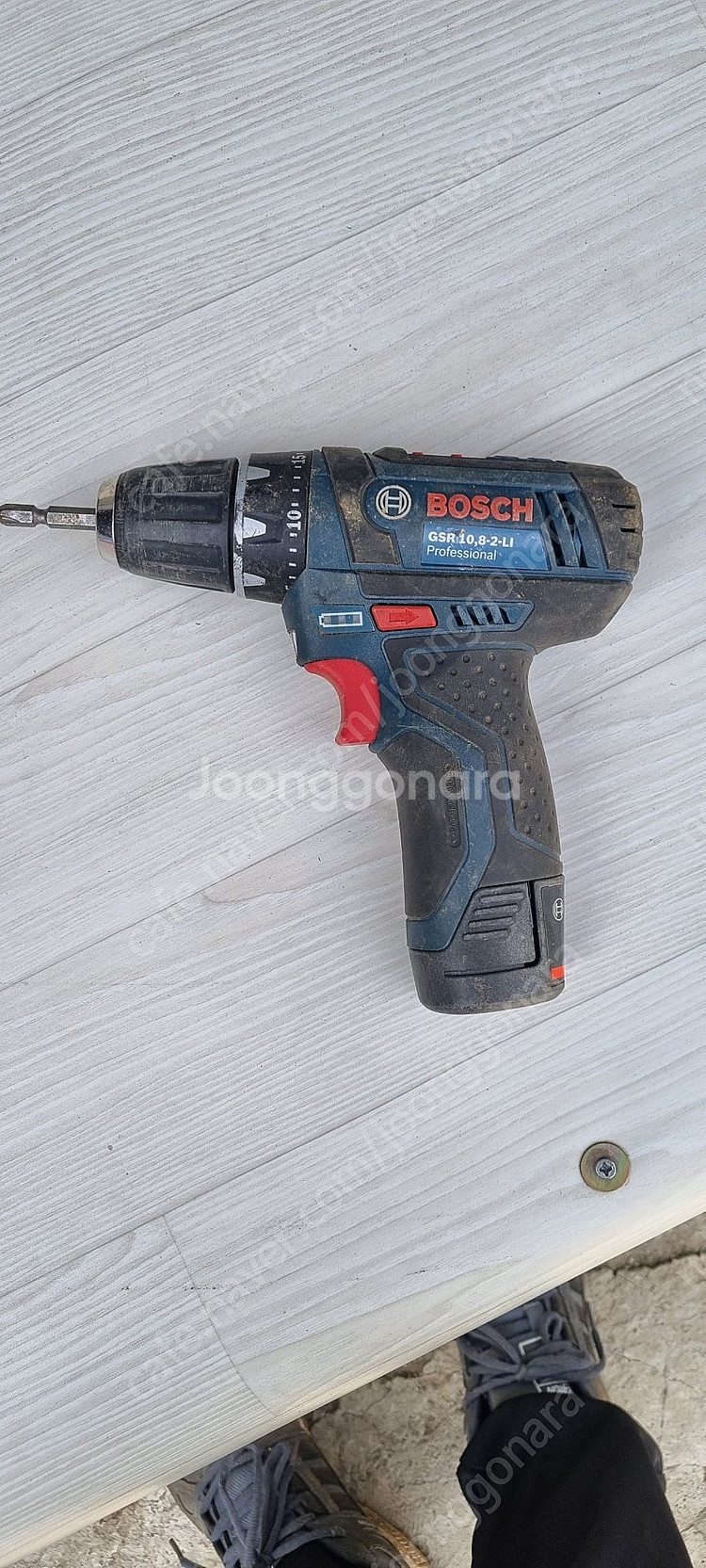 보쉬GSR10.8v-LI팝니다.--0