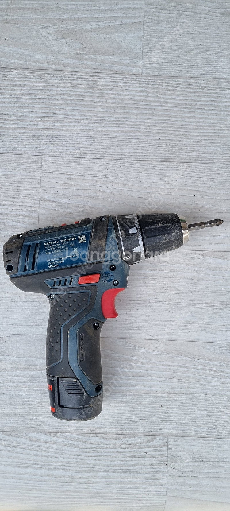 보쉬GSR10.8v-LI팝니다.--1