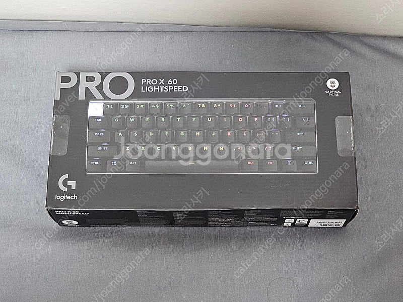 미개봉 로지텍 G PRO X 60 LIGHTSPEED ...--0