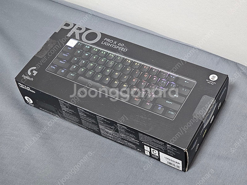 미개봉 로지텍 G PRO X 60 LIGHTSPEED ...--1