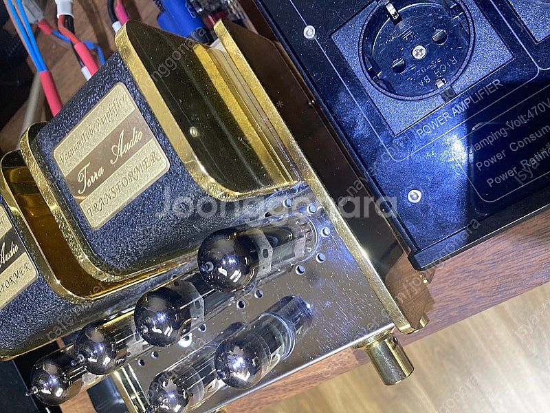 (서울/구로) 진공관 앰프 Terra el-84s mi...--6