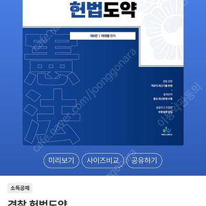 2025 이국령 헌법도약 제6판