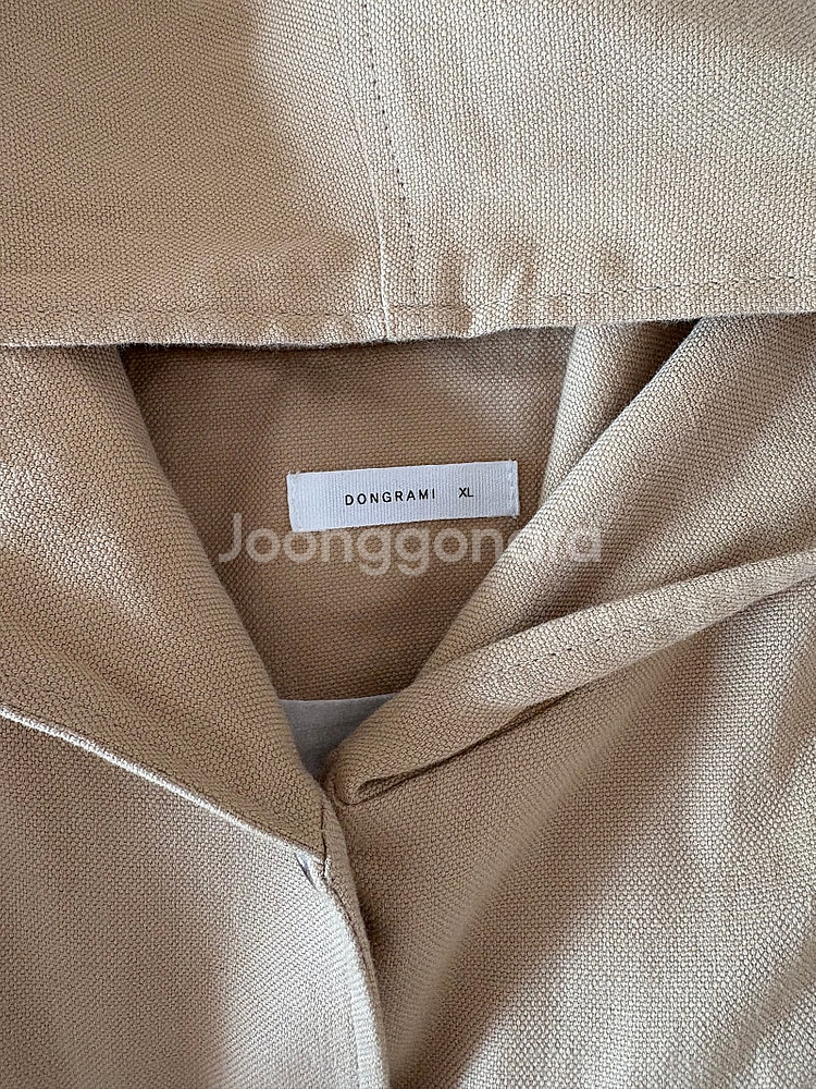 동그라미마켓 후드 코트 후드 자켓 xl--3