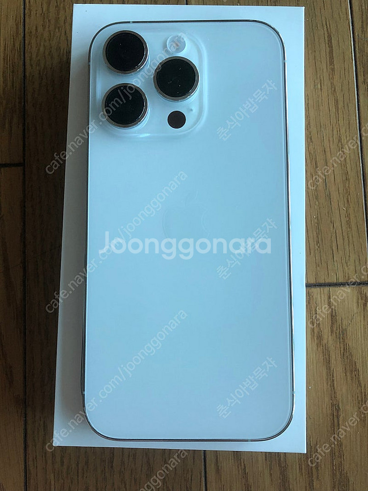 아이폰 14프로 실버 화이트 128g 배터리100% S...--0